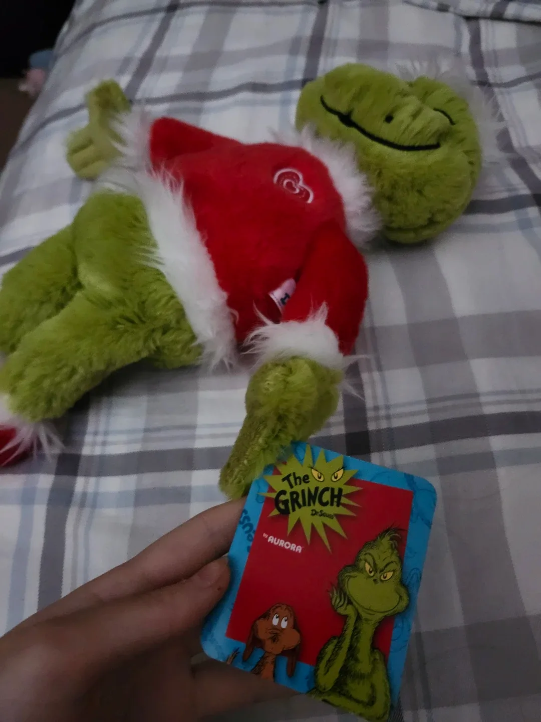 The Grinch Plush Toy - New image indicator(2)
