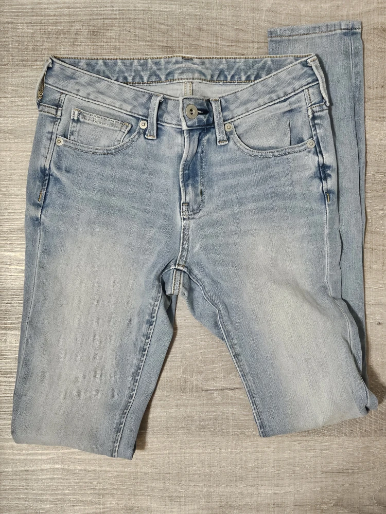 GU Women's High-Rise Skinny Denim, Slim Fit, Stretchy