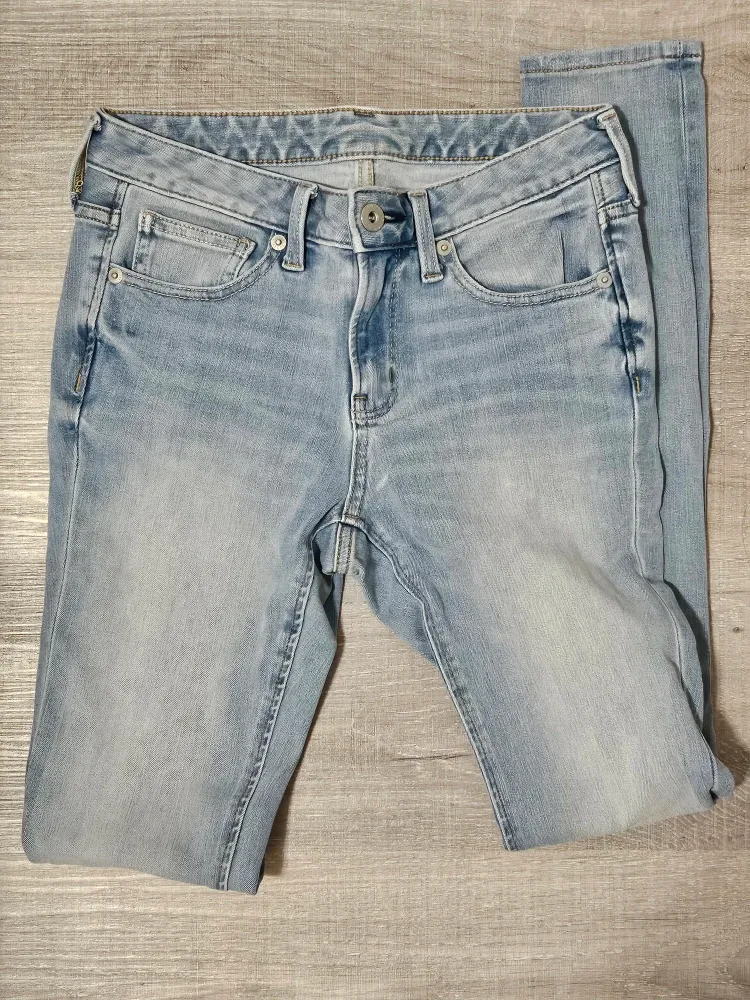 GU Women's High-Rise Skinny Denim, Slim Fit, Stretchy