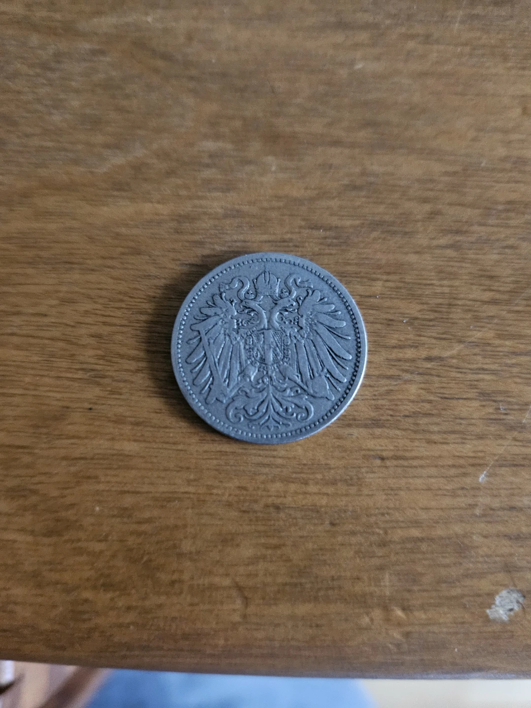 1894 AUSTRIA 20 HELLER