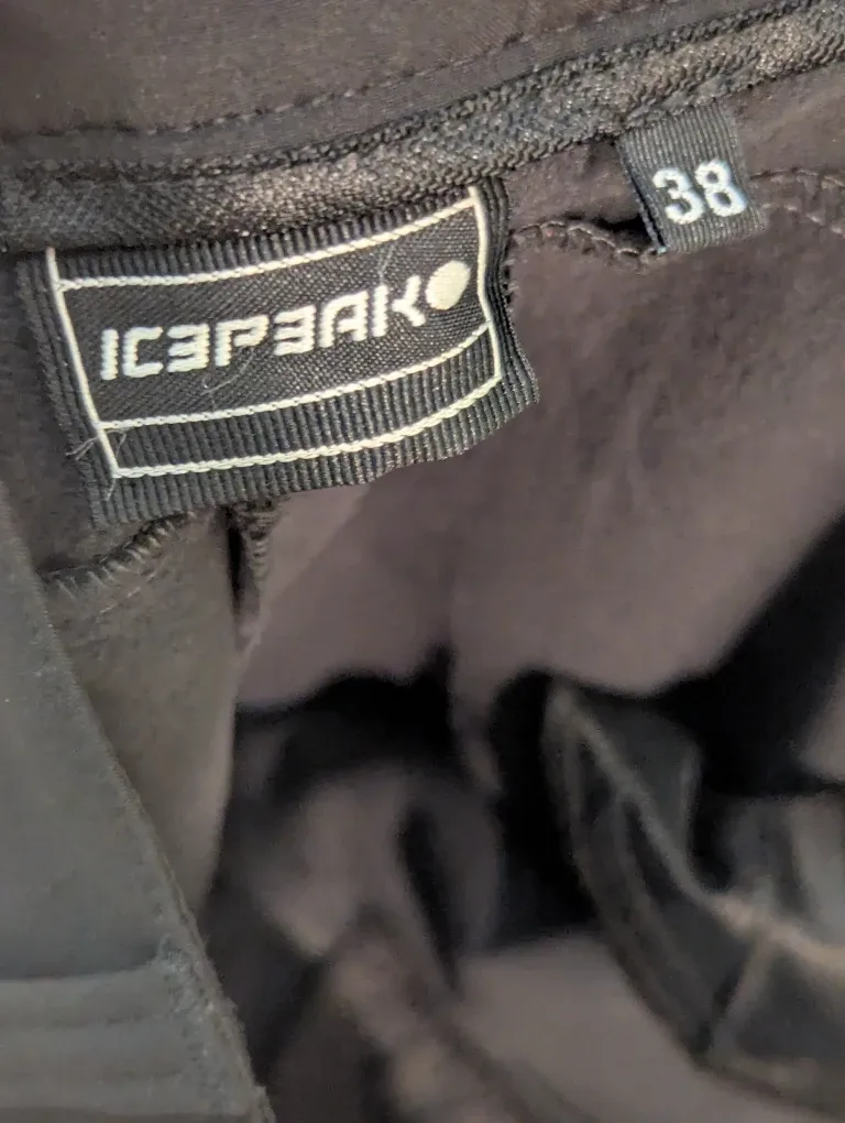 NEW icepeak WOMENS snow pants approx 30” waist REG $90 image indicator(3)