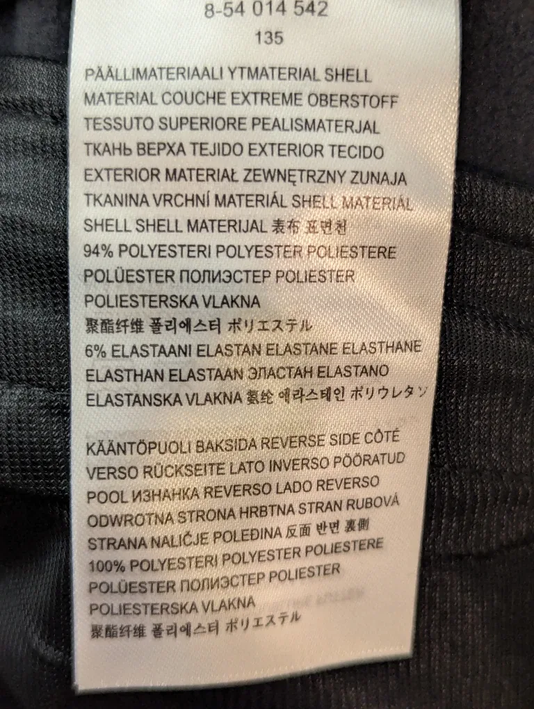 NEW icepeak WOMENS snow pants approx 30” waist REG $90 image indicator(4)