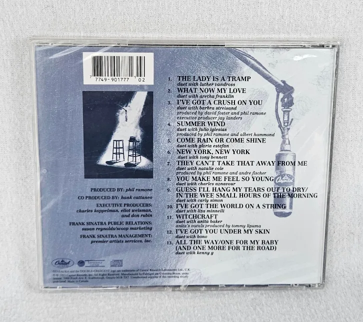 New Frank Sinatra Duets CD (1993) image indicator(2)