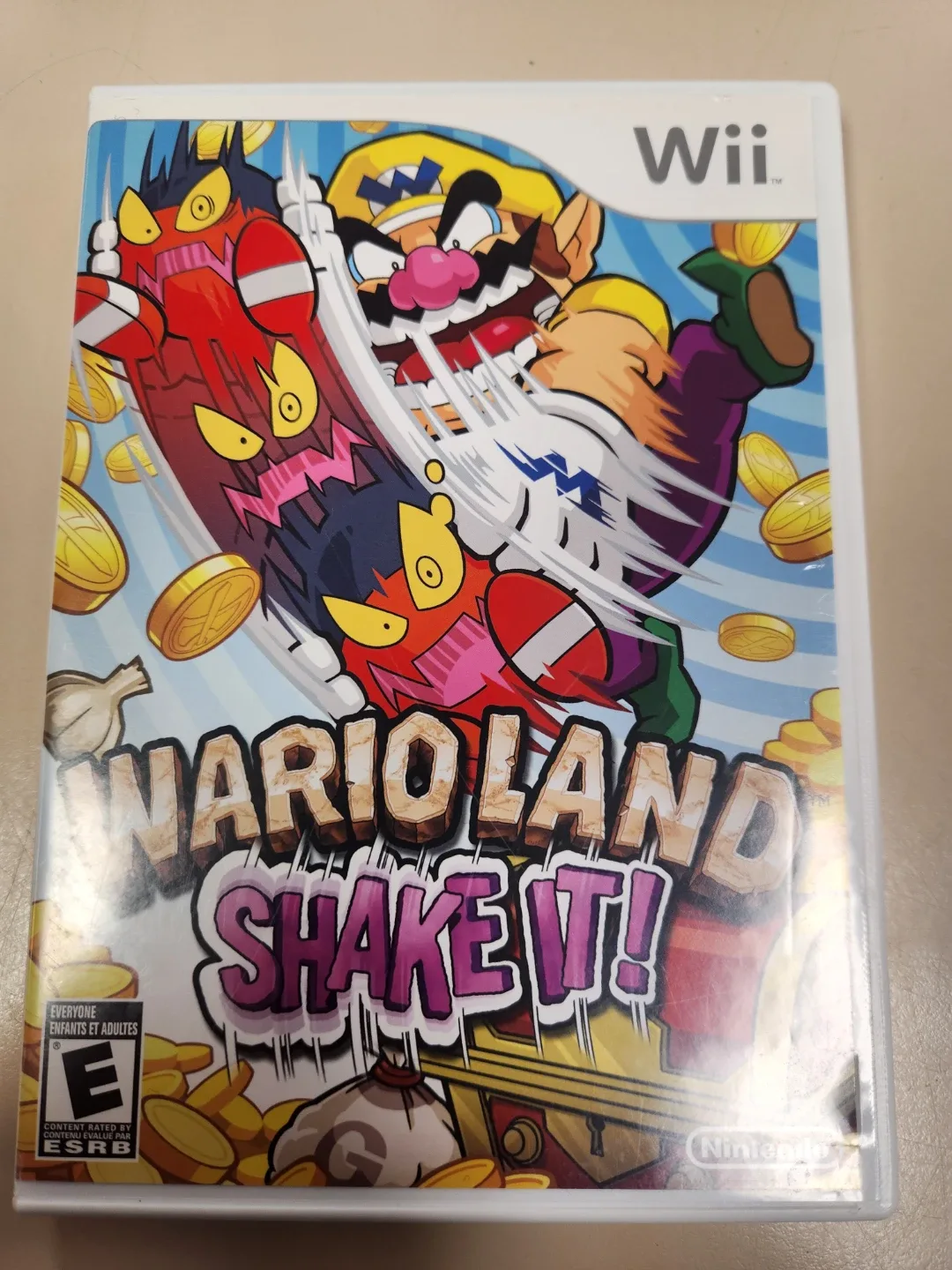 Wario Land Shake It! for Nintendo Wii thumbnail