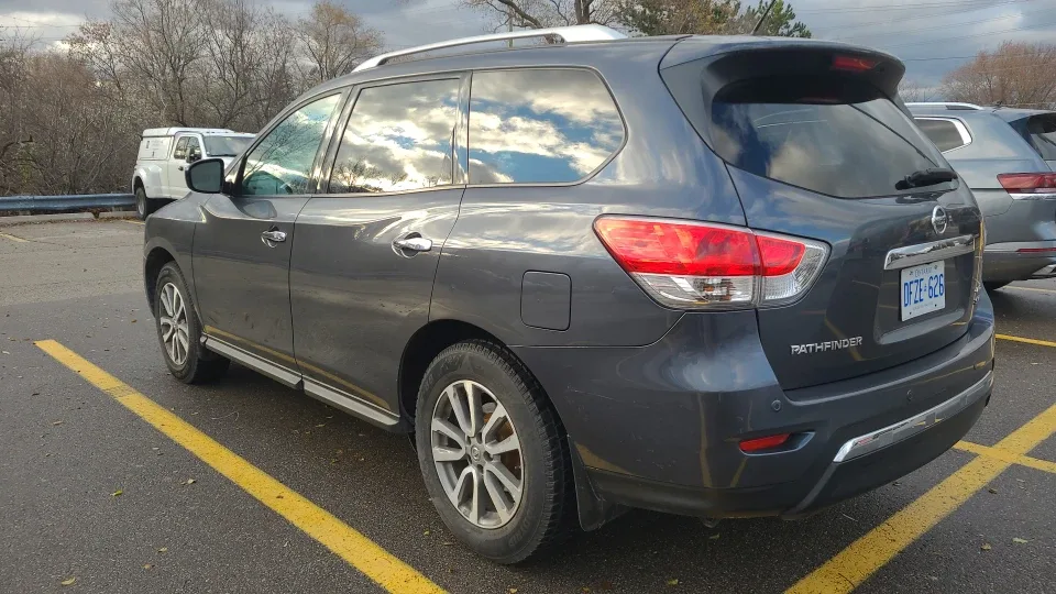 Nissan Pathfinder SUV s image indicator(3)