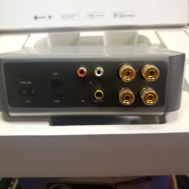 WiiM Amp Streamer Amplifier - Like New! image indicator(2)