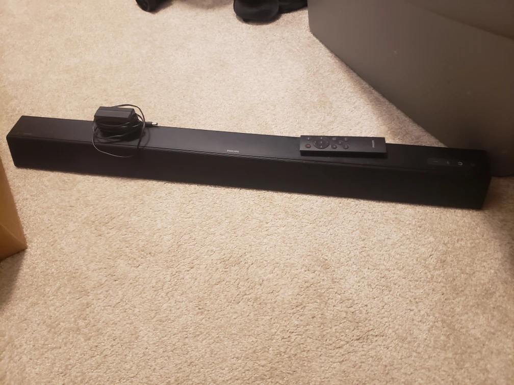 Philips Soundbar with Remote