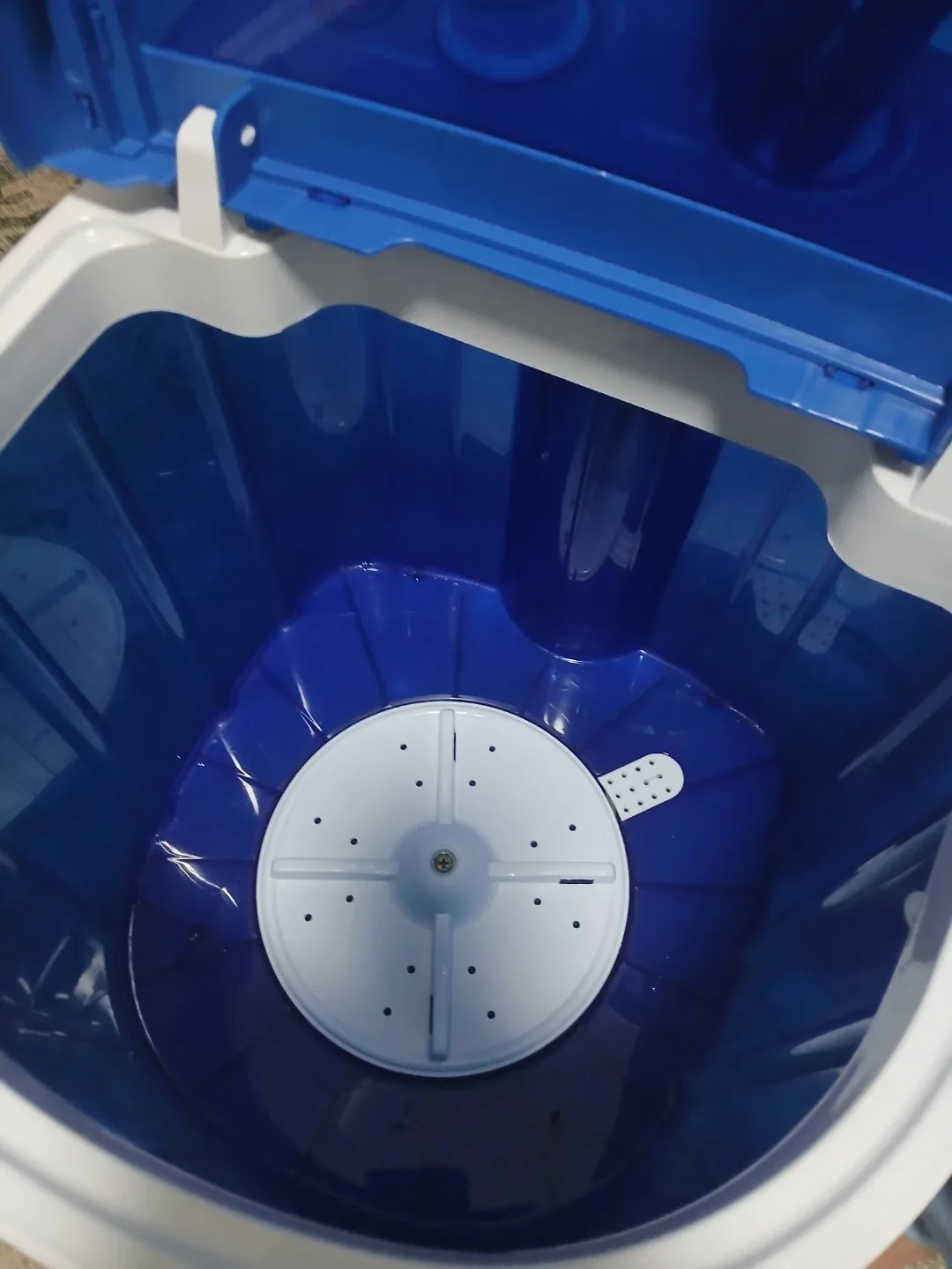 Zeny Portable Compact Mini Twin Tub Washing Machine brand new image indicator(3)