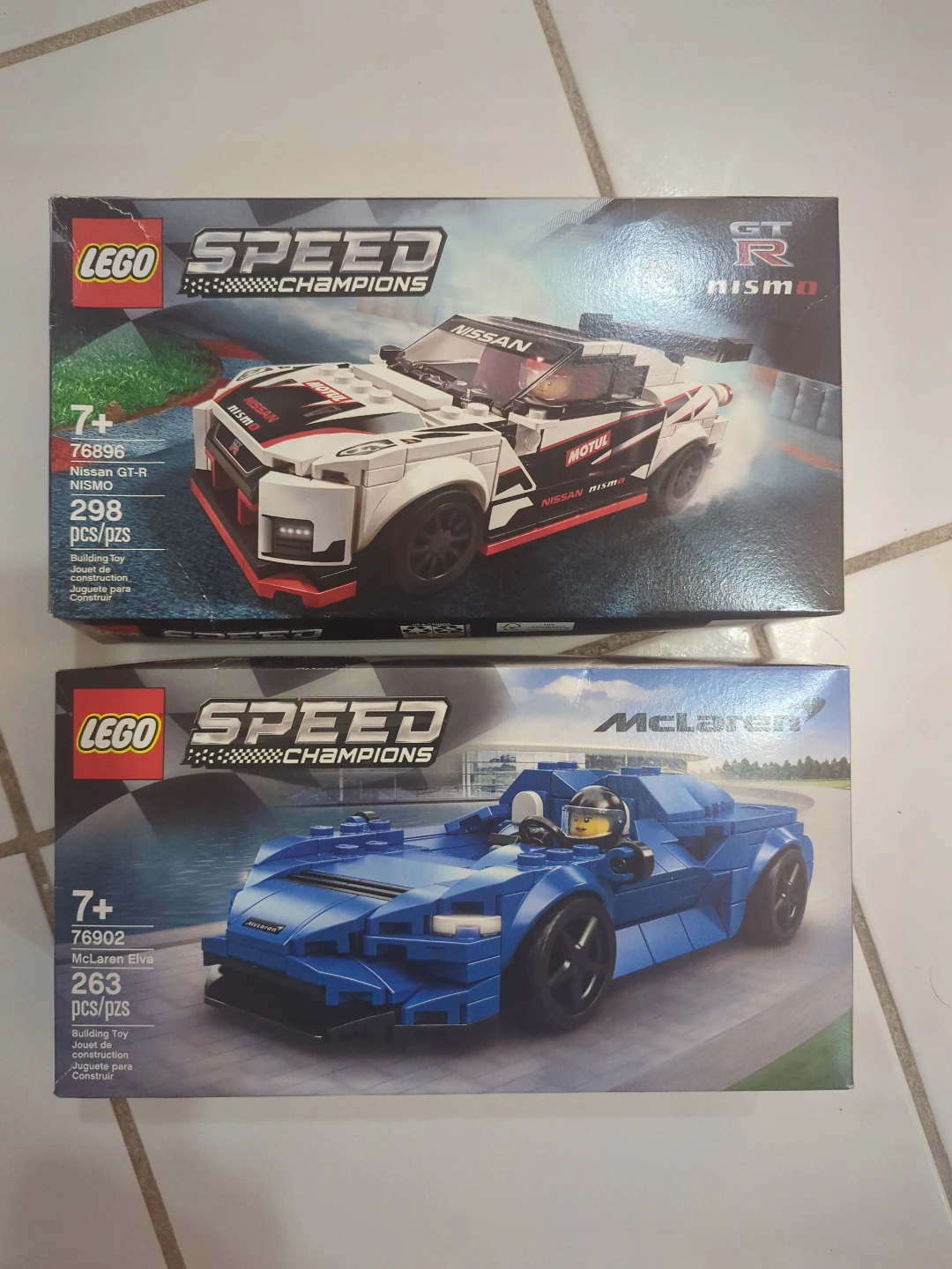 LEGO Speed Champions Nissan GT-R NISMO & McLaren Elva