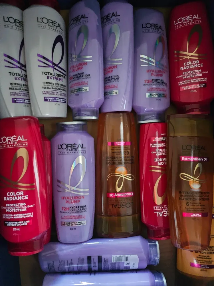 L'Oreal Hair Expertise Lot