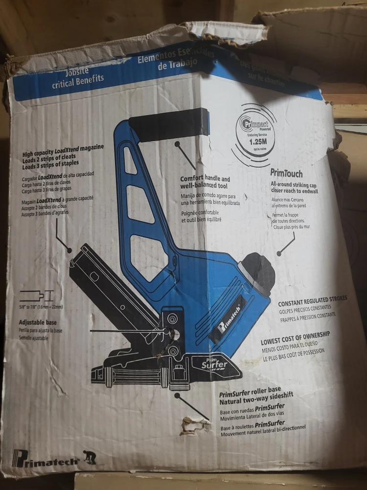 Primatech 250 Nailer - photo 2