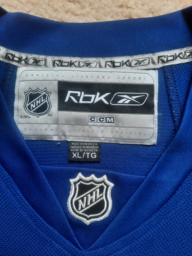 Toronto Maple Leafs Fan Gear Reebok Jersey/Hoodie/Bucket - photo 3