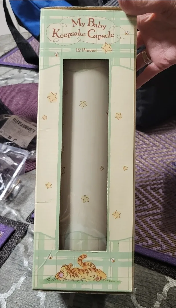 New My Baby Keepsake Capsule - Retails $135 image indicator(2)