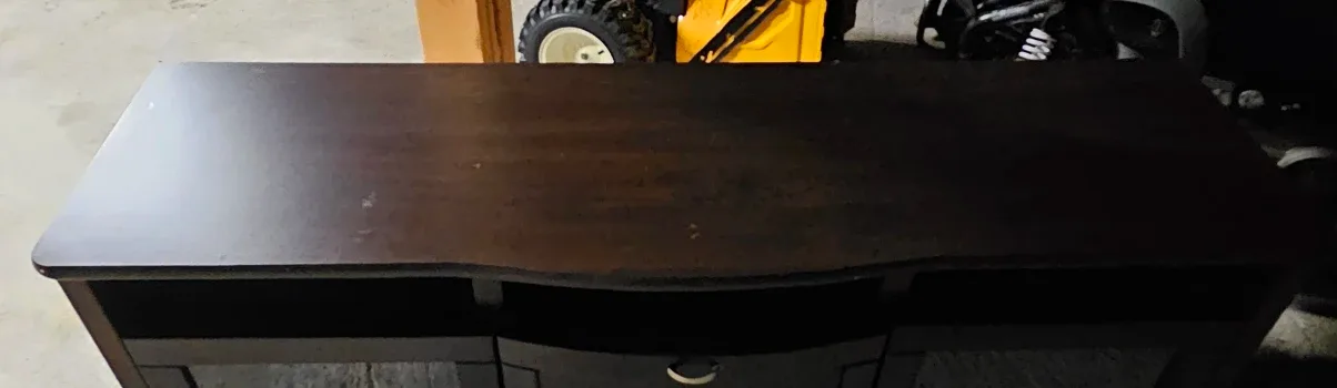 Dark Brown Entertainment Unit image indicator(6)