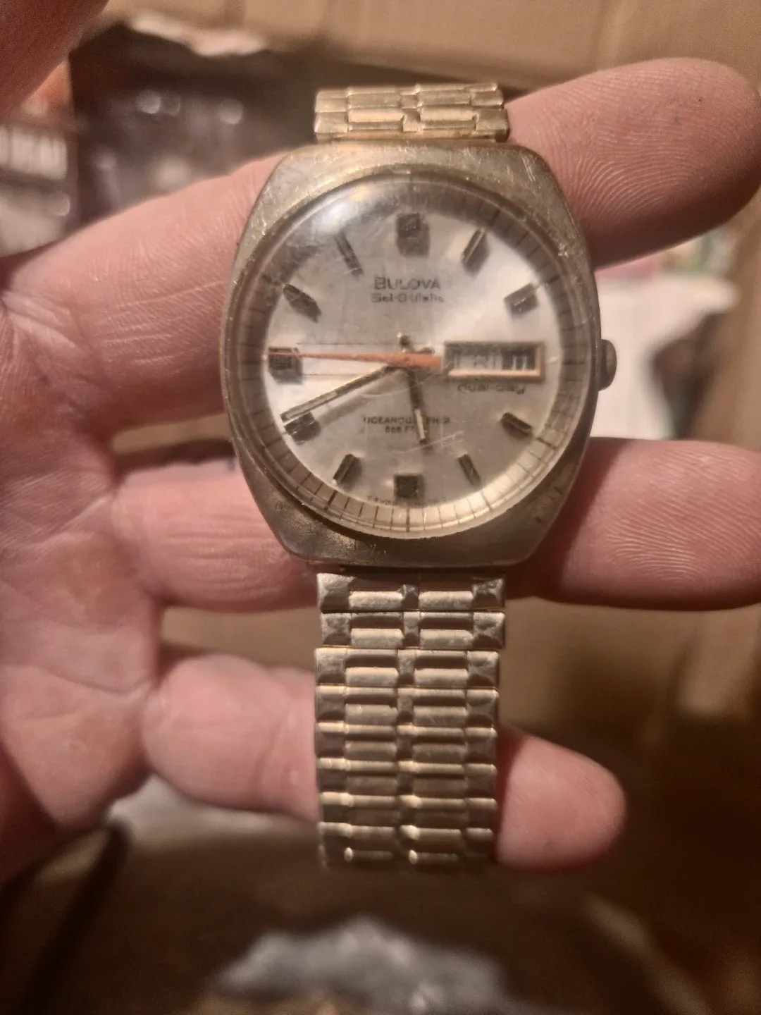 Bulova Sat-O-Lite Automatic Watch image indicator(2)