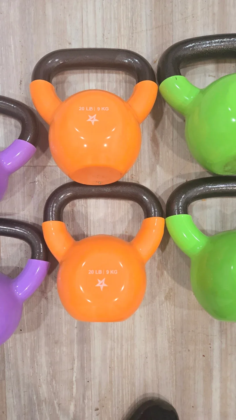 Yes4All Kettlebells: 10, 15, 20 LB 25 LB