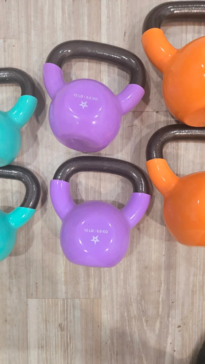 Yes4All Kettlebells: 10, 15, 20 LB 25 LB image indicator(2)