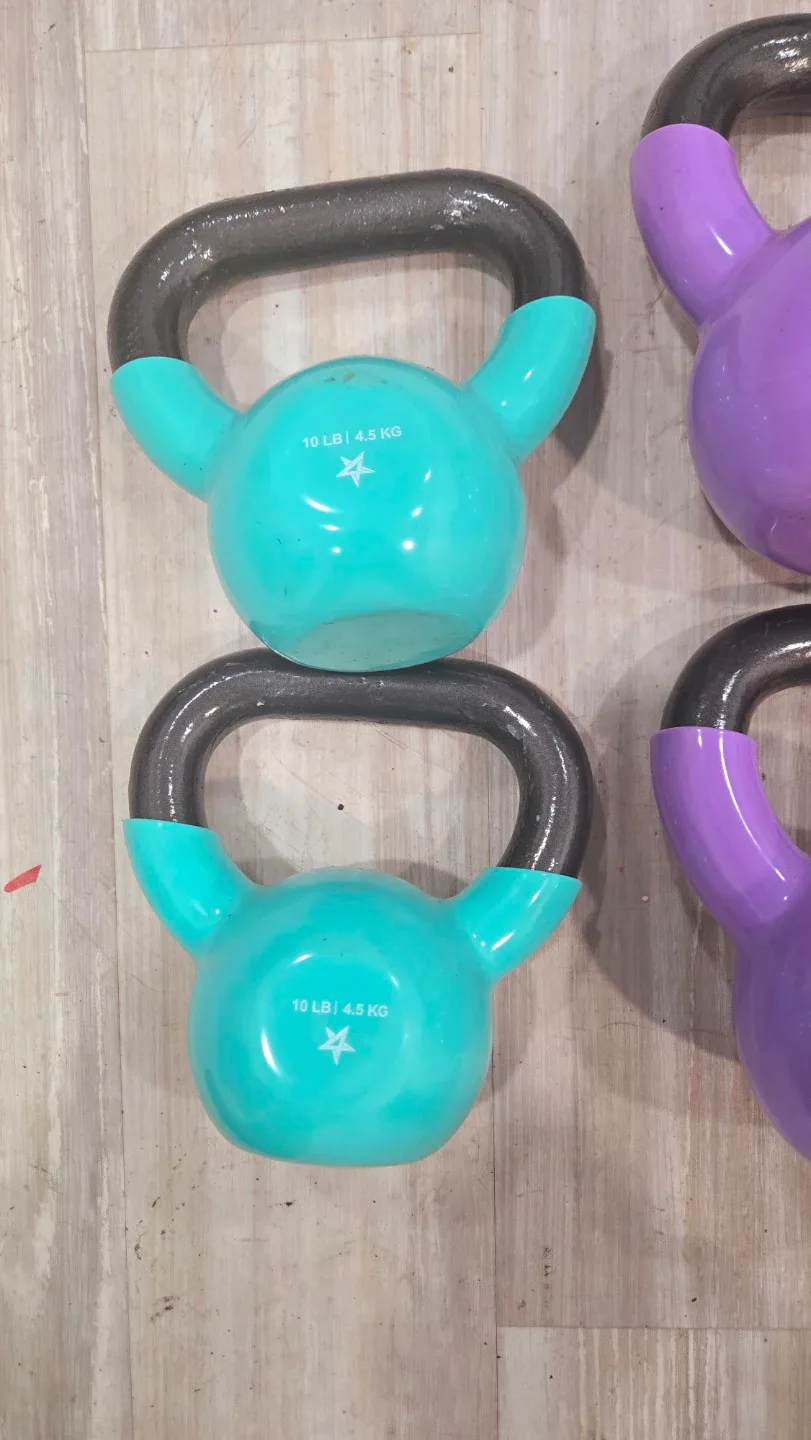 Yes4All Kettlebells: 10, 15, 20 LB 25 LB image indicator(3)