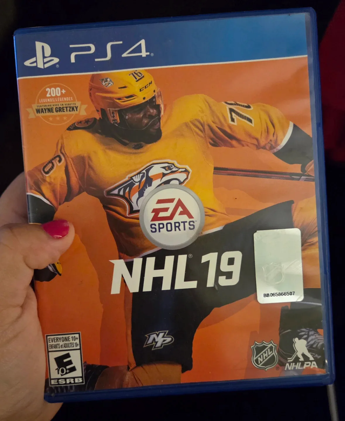 NHL 19 for PS4