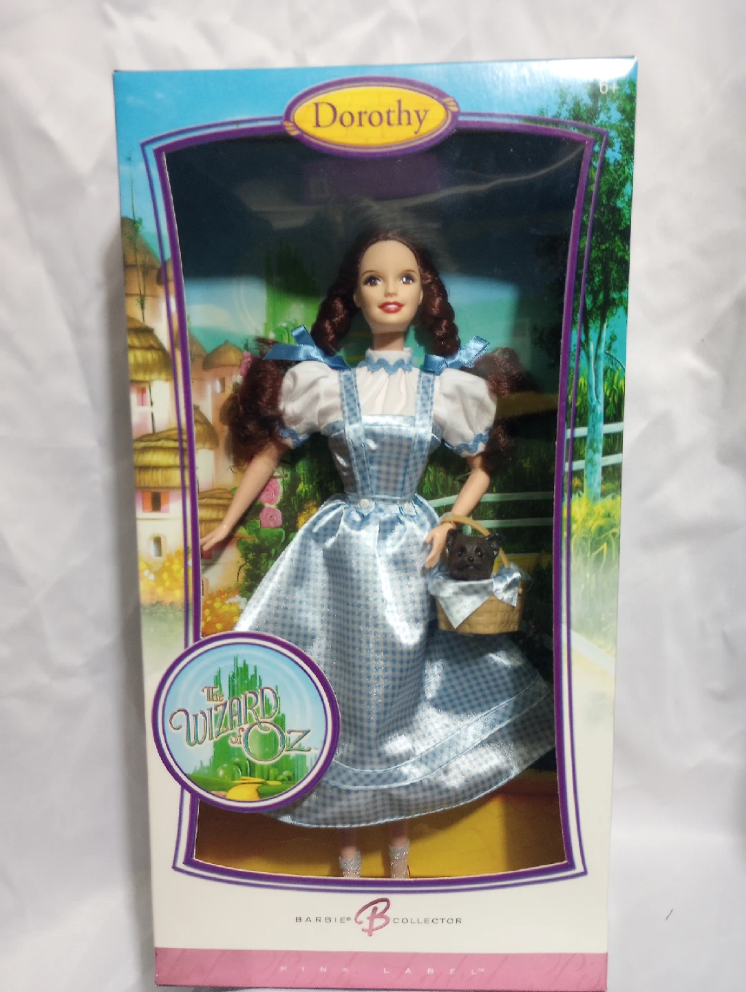 7 Wizard of Oz Barbie Collector Dolls