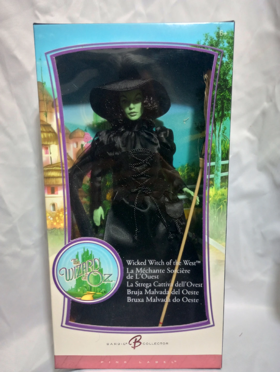 7 Wizard of Oz Barbie Collector Dolls - photo 3