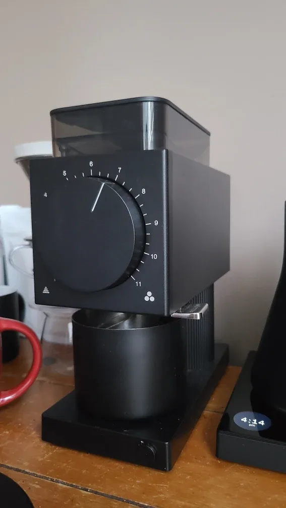 Fellow Ode Gen2 Brew Grinder - Black with 2 burr options