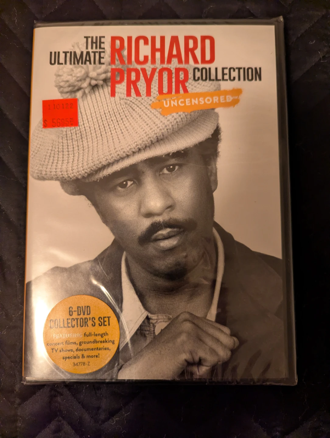 Richard Pryor DVD Collection