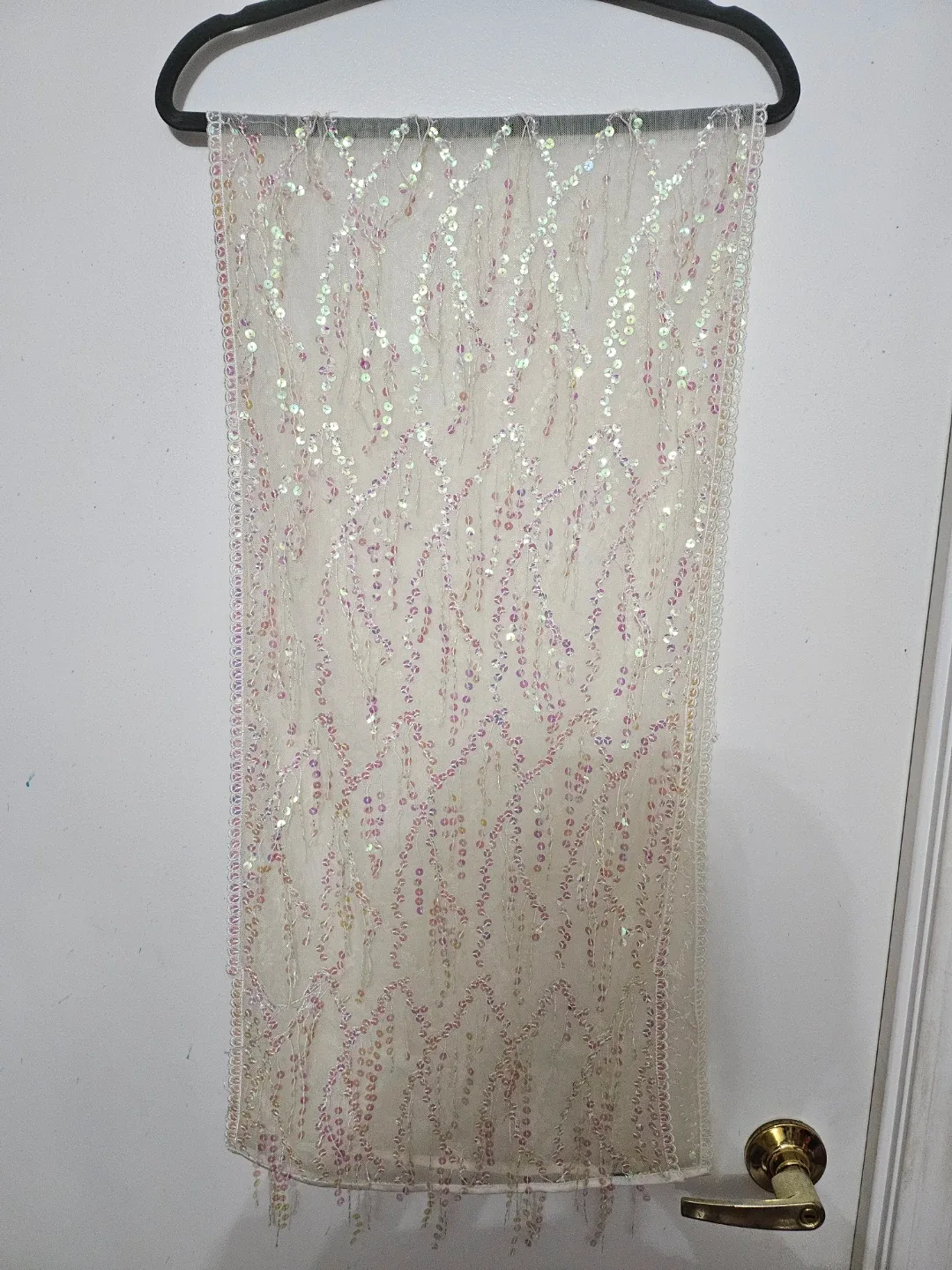 💫Sequin Embellished Scarf