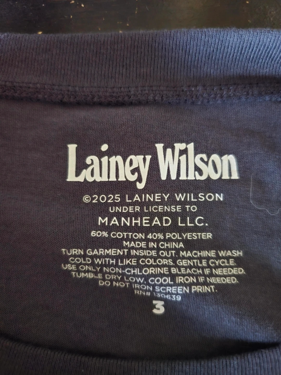 Lainey Wilson T-Shirt, Size 3x from Torrid. - photo 2