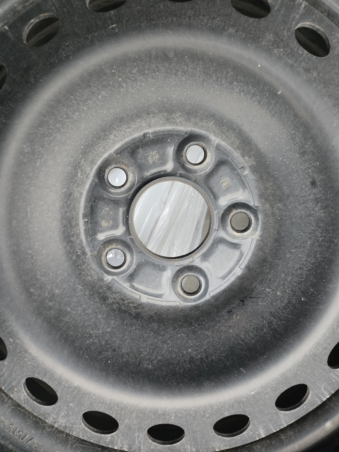 Michelin X-Ice winter tires on rims 215/60 R17 - photo 5