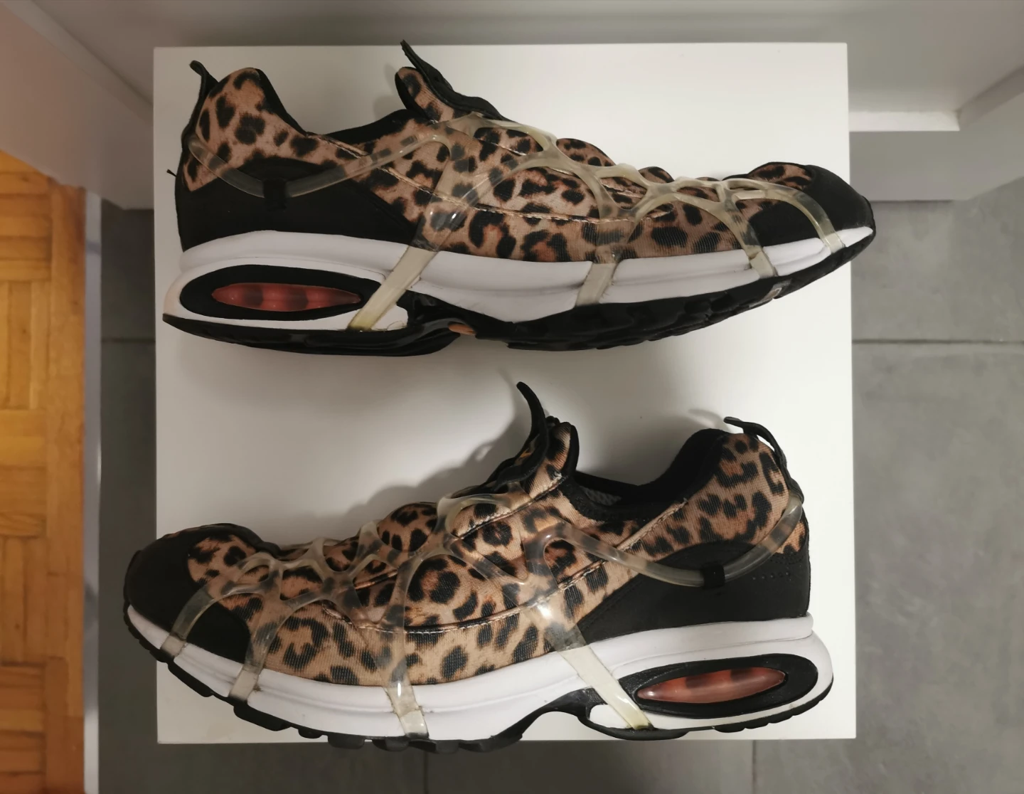 Nike leopard print shoe men size 11.5 - photo 3