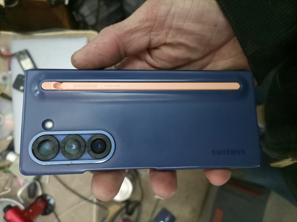 Samsung Galaxy Z Fold3 5G - Blue - photo 3