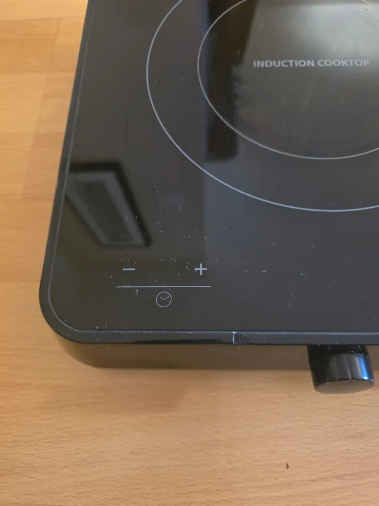 Salton Canada Induction Cooktop - Model ID-1172 image indicator(2)