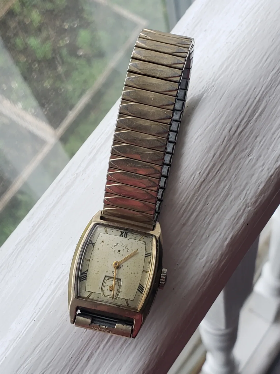Lord Elgin Vintage Watch with Speidel Band image indicator(5)