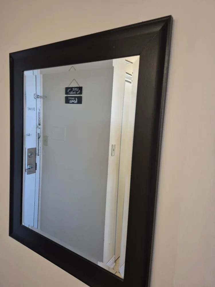 Framed Wall Mirror