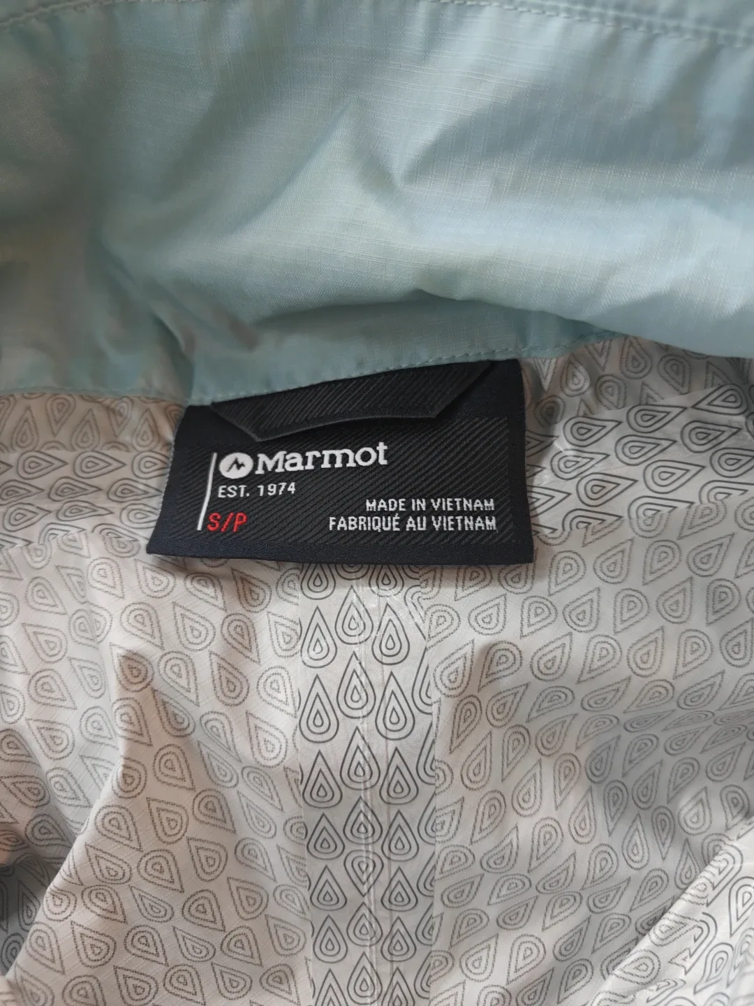 Women's Marmot Rain Jacket - Size S image indicator(2)