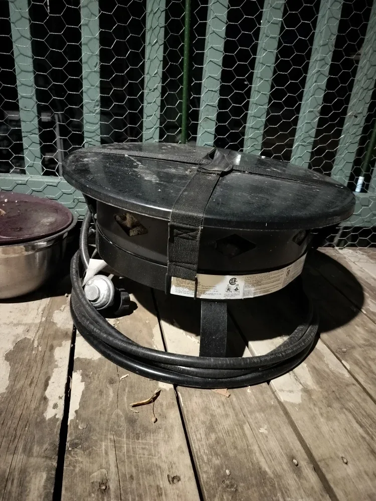 Costway Portable Fire Pit Outdoor