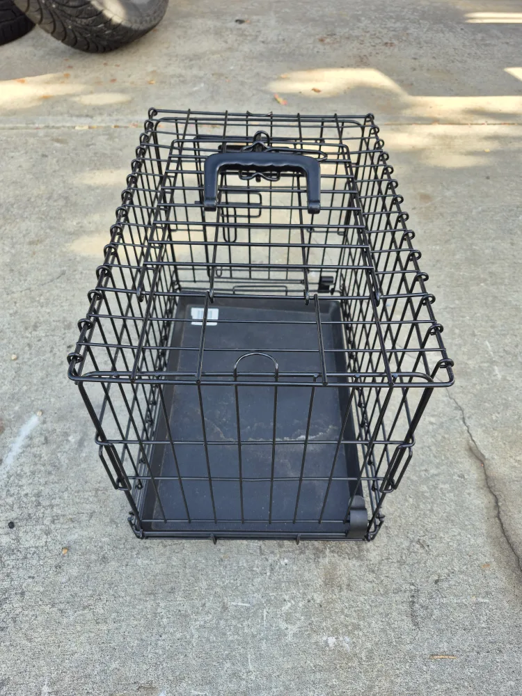 Precision Pet Products Black Dog Crate image indicator(4)