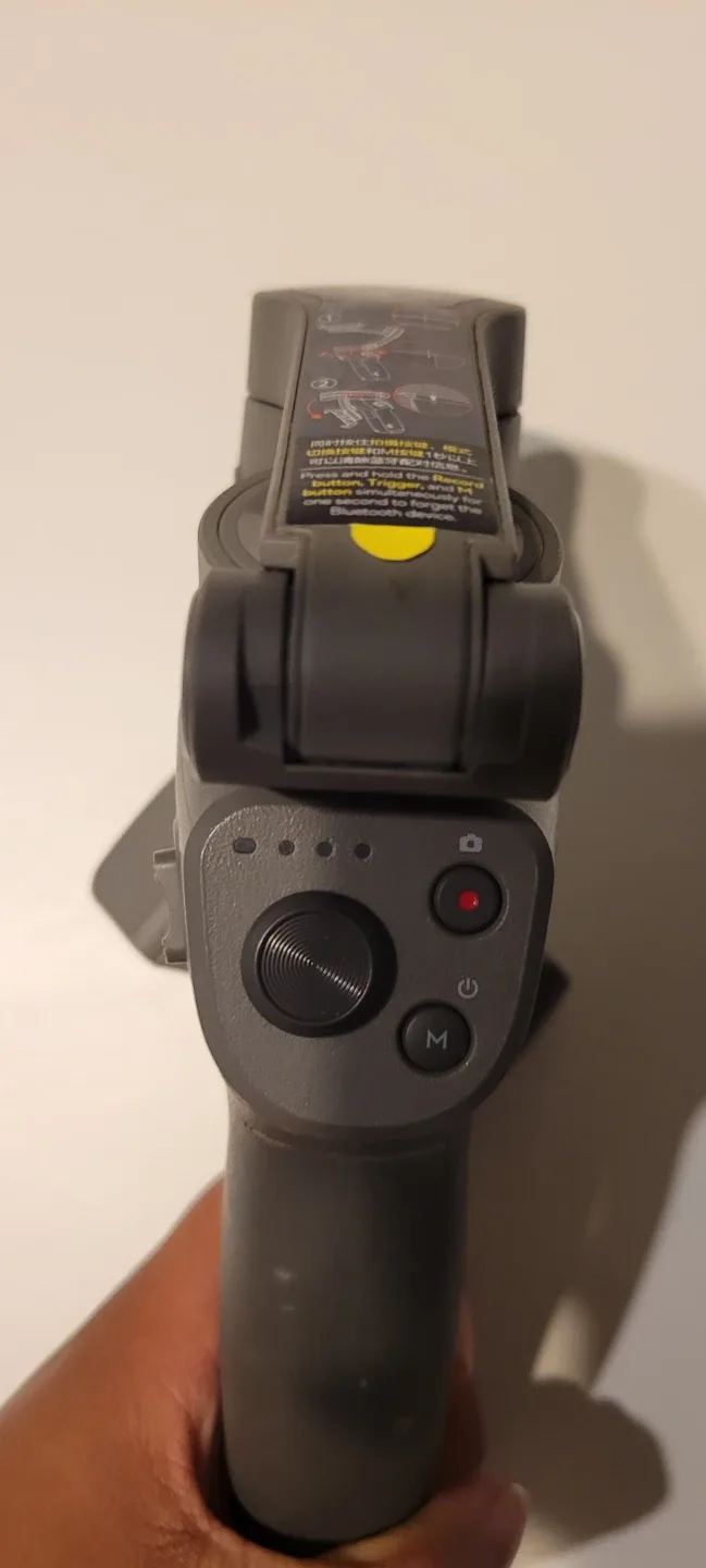 DJI Osmo Mobile 3 Gimbal Stabilizer image indicator(5)