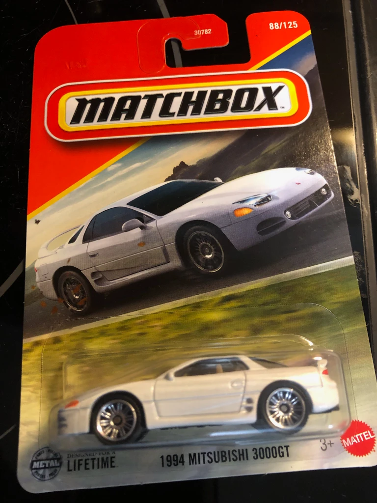 Matchbox 2023 Toyota GR Supra & 1994 Mitsubishi 3000GT - photo 2