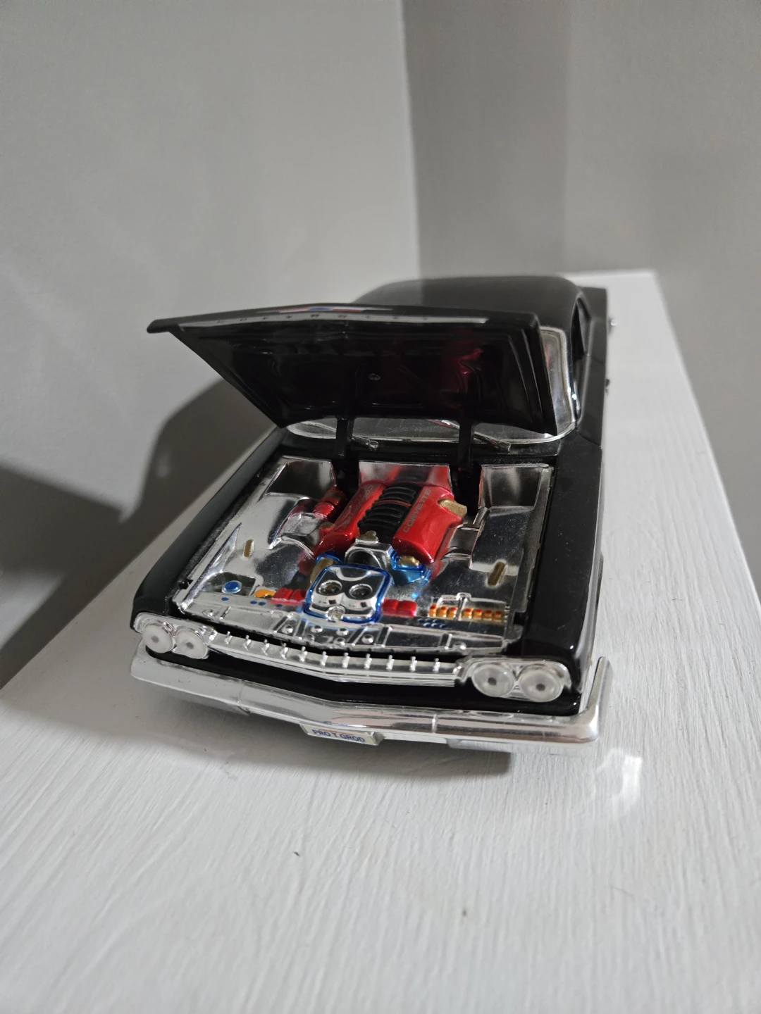 Maisto 1/18 scale "pro rod" 62 belair - photo 2