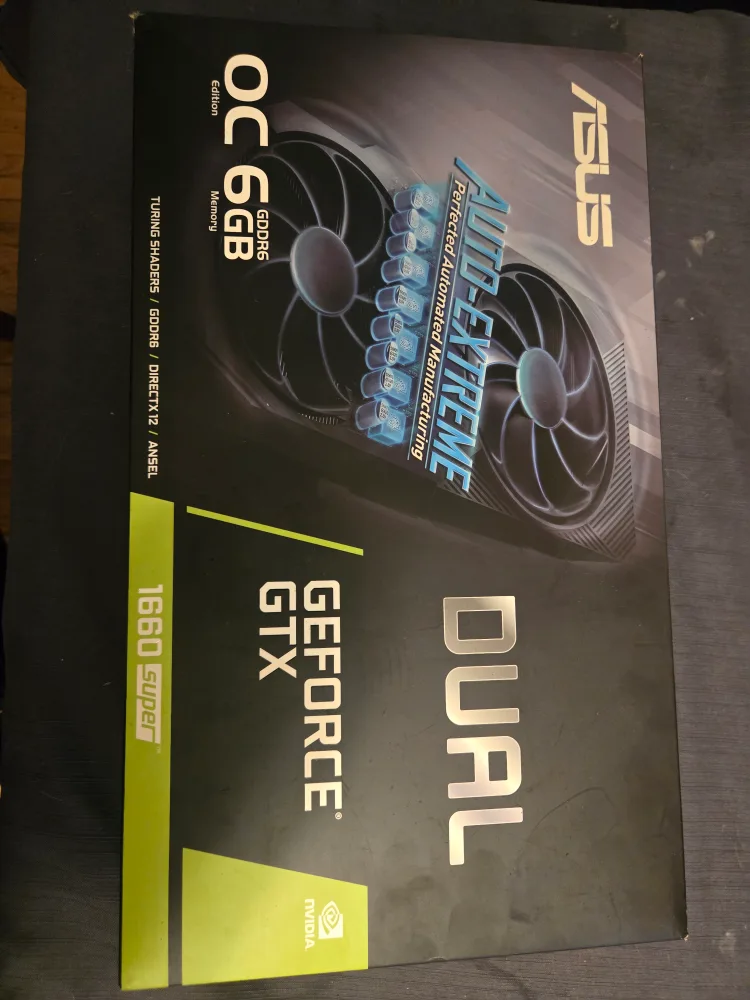 ASUS GeForce GTX 1660 Super 6GB GPU - Like New!