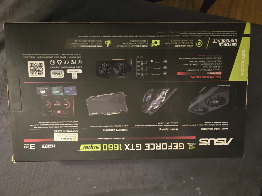 ASUS GeForce GTX 1660 Super 6GB GPU - Like New! - photo 2