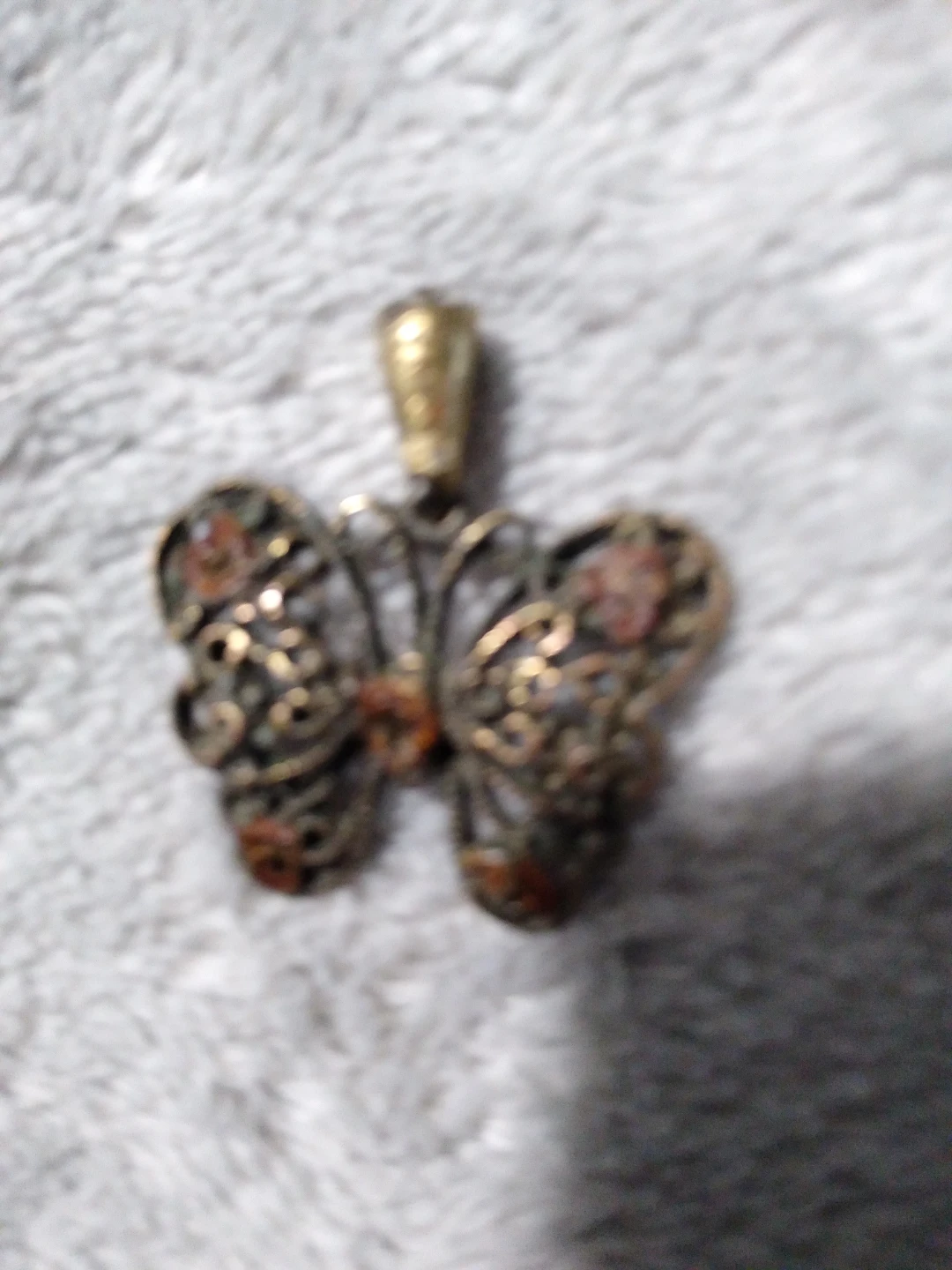 Beautiful butterfly pendant