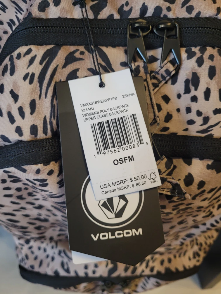 Volcom Women's Backpack - NEW!!! - photo 5