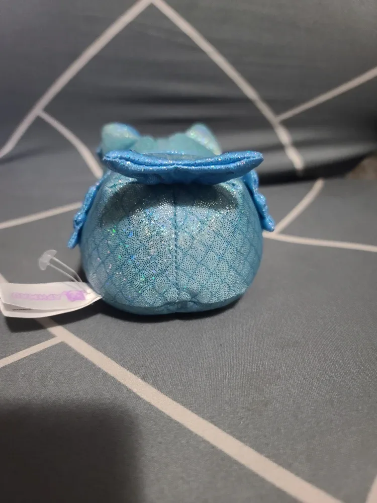 Apmewmaid Plushie - Adorable Blue Mermaid Cat! image indicator(3)