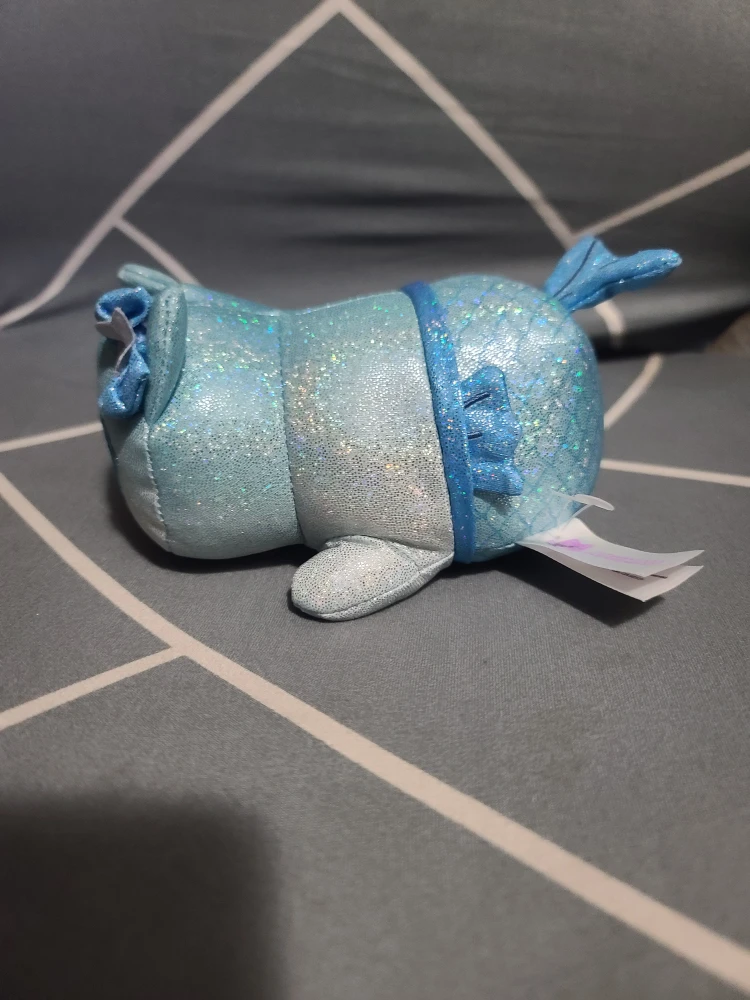 Apmewmaid Plushie - Adorable Blue Mermaid Cat! - photo 4