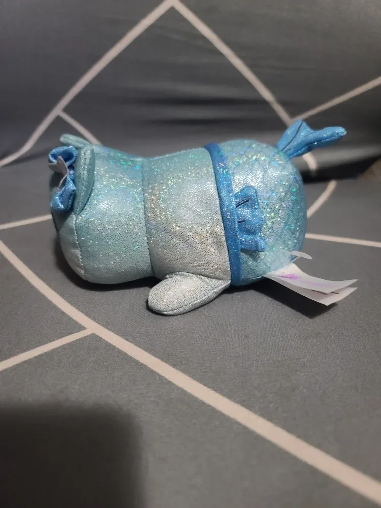 Apmewmaid Plushie - Adorable Blue Mermaid Cat! image indicator(4)