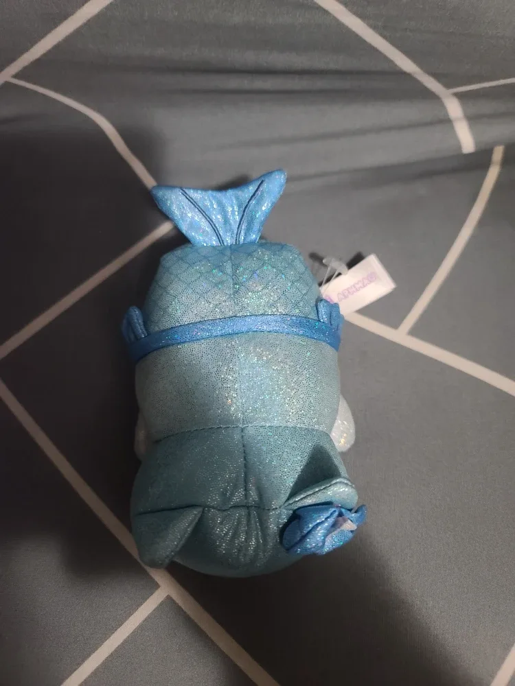 Apmewmaid Plushie - Adorable Blue Mermaid Cat! image indicator(5)