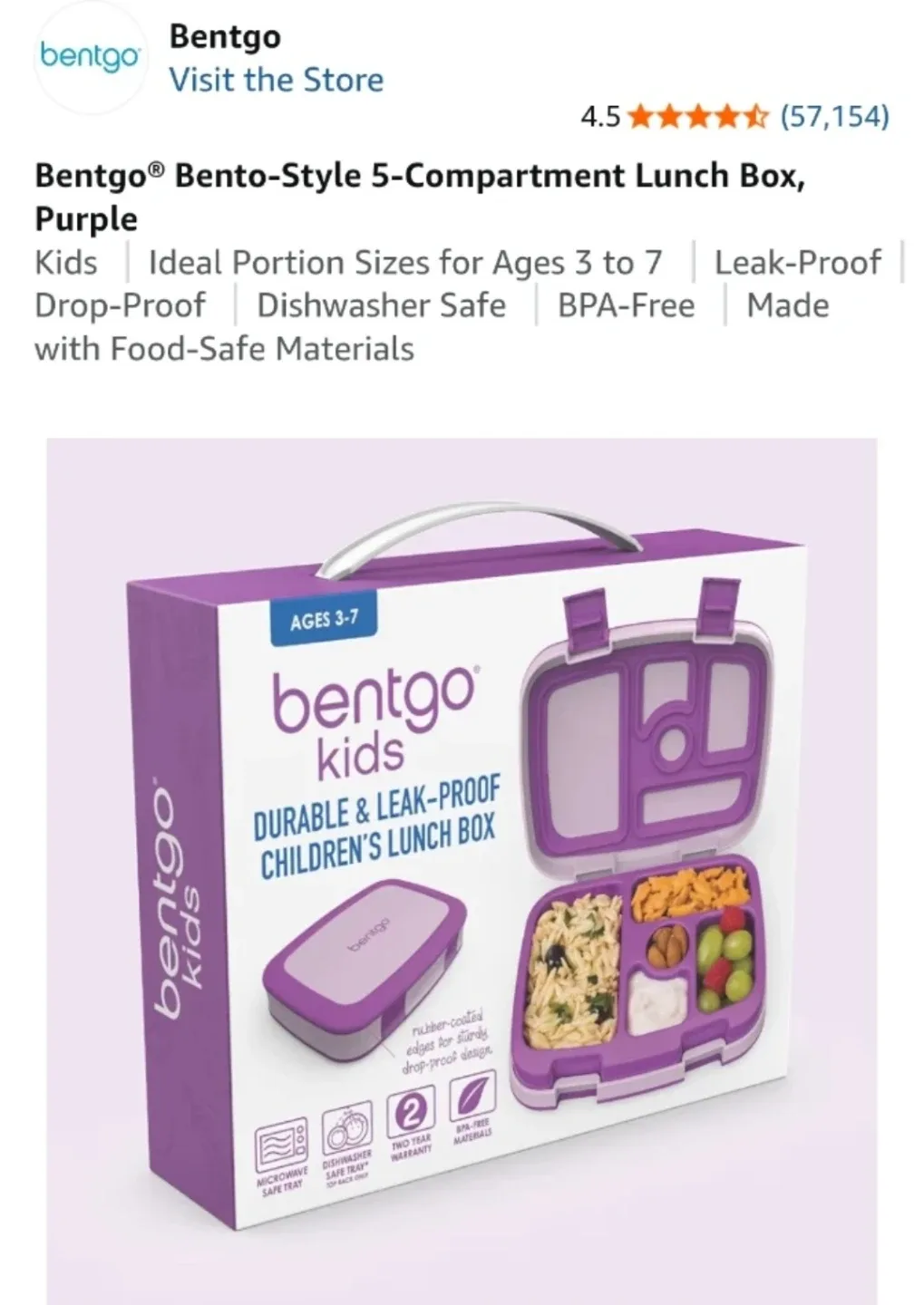 LUNCH BOX FOR KIDS 3-7 years old image indicator(5)
